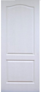 Накладка дверная "Классика" мазанитовая белая под покраску, 600мм, 700мм, 220р